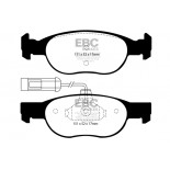 Stabdžių kaladėlės EBC "Ultimax" DP1059