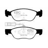 Stabdžių kaladėlės EBC "Ultimax" DP1060