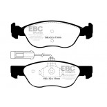 Stabdžių kaladėlės EBC "Ultimax" DP1060/2