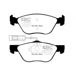Stabdžių kaladėlės EBC "Ultimax" DP1061