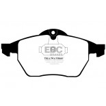 Stabdžių kaladėlės EBC "Ultimax" DP1062
