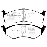 Stabdžių kaladėlės EBC "Ultimax" DP1065