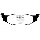 Stabdžių kaladėlės EBC "Ultimax" DP1066