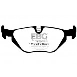 Stabdžių kaladėlės EBC "Ultimax" DP1079