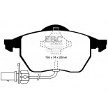 Stabdžių kaladėlės EBC "Ultimax" DP1114