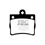 Stabdžių kaladėlės EBC "Ultimax" DP1135