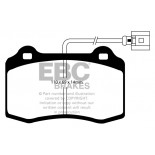 Stabdžių kaladėlės EBC "Ultimax" DP1140/2