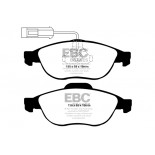 Stabdžių kaladėlės EBC "Ultimax" DP1153