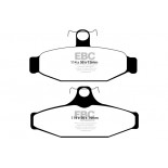 Stabdžių kaladėlės EBC "Ultimax" DP1167
