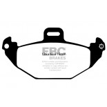 Stabdžių kaladėlės EBC "Ultimax" DP1190