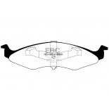 Stabdžių kaladėlės EBC "Ultimax" DP1202