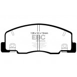 Stabdžių kaladėlės EBC "Ultimax" DP1204