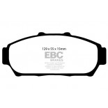 Stabdžių kaladėlės EBC "Ultimax" DP1206