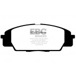 Stabdžių kaladėlės EBC "Ultimax" DP1254