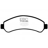 Stabdžių kaladėlės EBC "Ultimax" DP1256