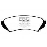 Stabdžių kaladėlės EBC "Ultimax" DP1282
