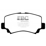 Stabdžių kaladėlės EBC "Ultimax" DP1291