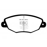 Stabdžių kaladėlės EBC "Ultimax" DP1322