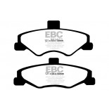 Stabdžių kaladėlės EBC "Ultimax" DP1323