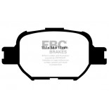 Stabdžių kaladėlės EBC "Ultimax" DP1325