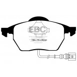 Stabdžių kaladėlės EBC "Ultimax" DP1330
