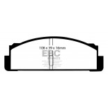 Stabdžių kaladėlės EBC "Ultimax" DP133