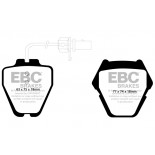 Stabdžių kaladėlės EBC "Ultimax" DP1348