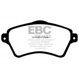 Stabdžių kaladėlės EBC "Ultimax" DP1352