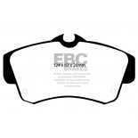 Stabdžių kaladėlės EBC "Ultimax" DP1357