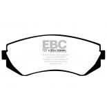 Stabdžių kaladėlės EBC "Ultimax" DP1360