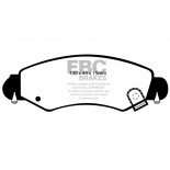 Stabdžių kaladėlės EBC "Ultimax" DP1361