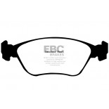 Stabdžių kaladėlės EBC "Ultimax" DP1362
