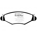 Stabdžių kaladėlės EBC "Ultimax" DP1366