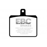 Stabdžių kaladėlės EBC "Ultimax" DP136