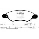 Stabdžių kaladėlės EBC "Ultimax" DP1370