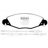 Stabdžių kaladėlės EBC "Ultimax" DP1372