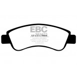 Stabdžių kaladėlės EBC "Ultimax" DP1374