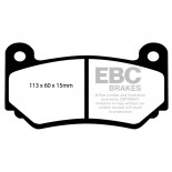 Stabdžių kaladėlės EBC "Ultimax" DP1377