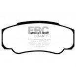 Stabdžių kaladėlės EBC "Ultimax" DP1378
