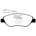 Stabdžių kaladėlės EBC "Ultimax" DP1382/2