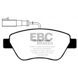 Stabdžių kaladėlės EBC "Ultimax" DP1384