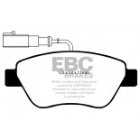 Stabdžių kaladėlės EBC "Ultimax" DP1384/2
