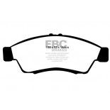 Stabdžių kaladėlės EBC "Ultimax" DP1390