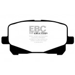 Stabdžių kaladėlės EBC "Ultimax" DP1399