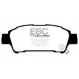 Stabdžių kaladėlės EBC "Ultimax" DP1401