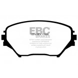 Stabdžių kaladėlės EBC "Ultimax" DP1402