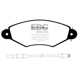 Stabdžių kaladėlės EBC "Ultimax" DP1406