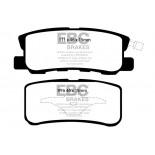 Stabdžių kaladėlės EBC "Ultimax" DP1407