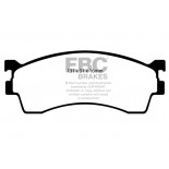 Stabdžių kaladėlės EBC "Ultimax" DP1409