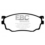 Stabdžių kaladėlės EBC "Ultimax" DP1411
